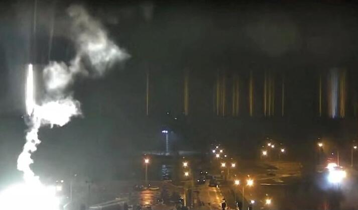 乌地方当局：俄军已攻占扎波罗热核电站