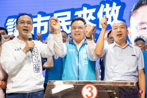 以下架民进党为目标 蓝营吁新竹市选民投选民众党候选人
