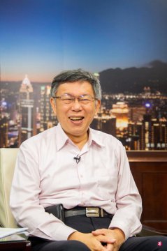 柯文哲圣诞节卸任台北市长 已物色竞选总统办